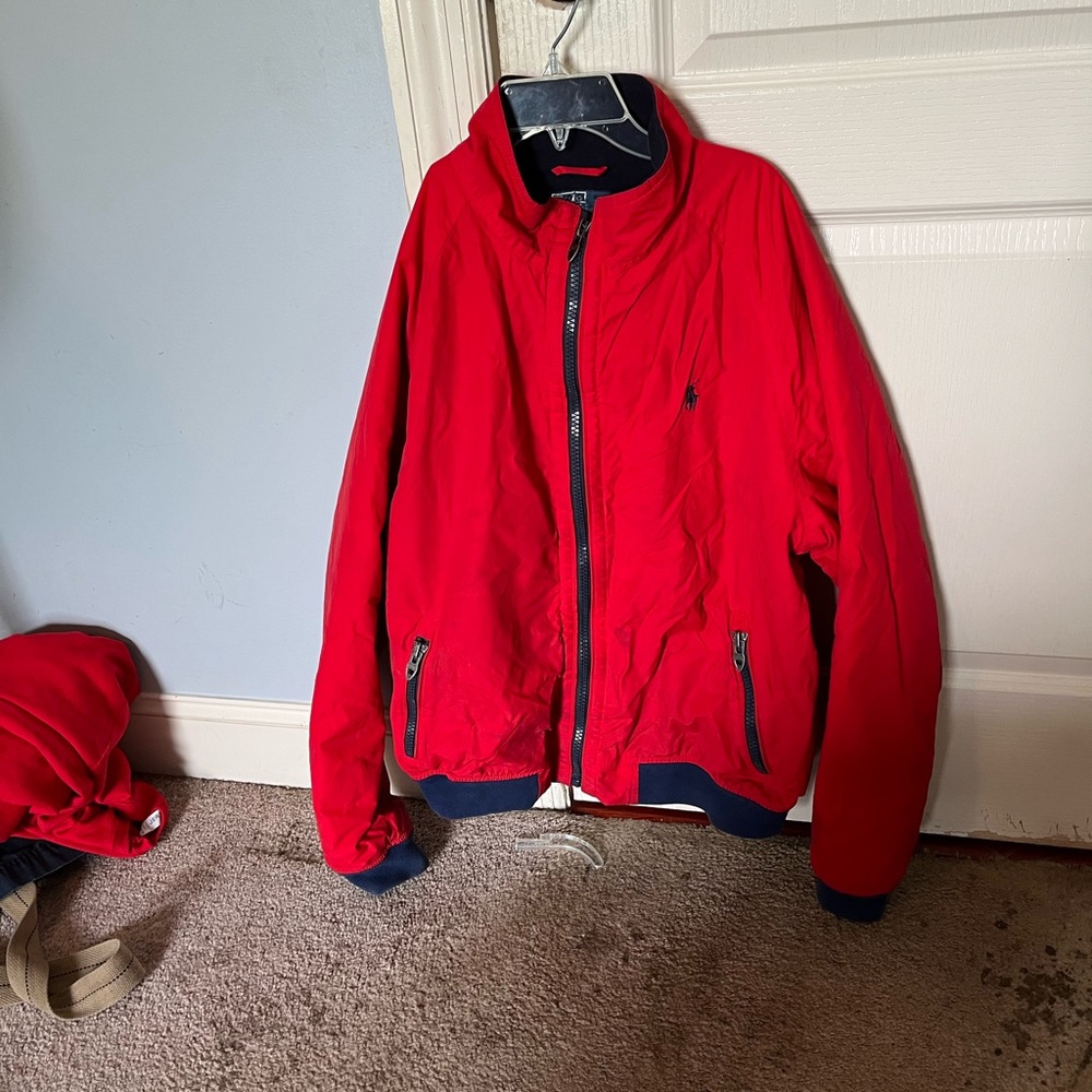 Men’s Polo Ralph Lauren Raincoat size large